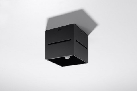 Plafon LOBO Czarny sufit sufitowa lampa spot punkt Plafon LOBO Czarny sufit sufitowa lampa spot punkt