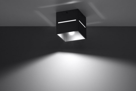 Plafon LOBO Czarny sufit sufitowa lampa spot punkt Plafon LOBO Czarny sufit sufitowa lampa spot punkt