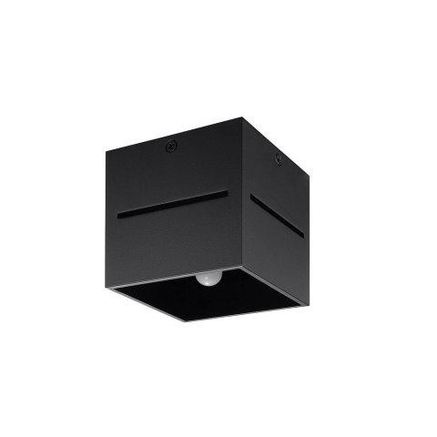 Plafon LOBO Czarny sufit sufitowa lampa spot punkt Plafon LOBO Czarny sufit sufitowa lampa spot punkt