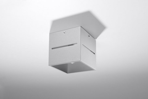 Plafon LOBO Szary sufit sufitowa lampa spot punkt Plafon LOBO Szary sufit sufitowa lampa spot punkt