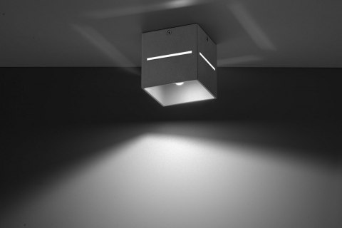 Plafon LOBO Szary sufit sufitowa lampa spot punkt Plafon LOBO Szary sufit sufitowa lampa spot punkt