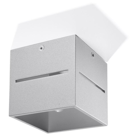 Plafon LOBO Szary sufit sufitowa lampa spot punkt Plafon LOBO Szary sufit sufitowa lampa spot punkt