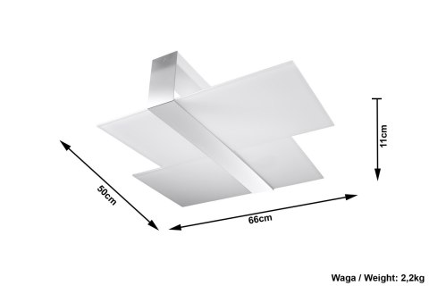 Plafon MASSIMO sufit sufitowa lampa spot punkt Plafon MASSIMO sufit sufitowa lampa spot punkt