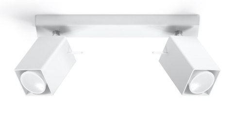 Plafon MERIDA 2 Biały sufit sufitowa lampa spot punkt Plafon MERIDA 2 Biały sufit sufitowa lampa spot punkt