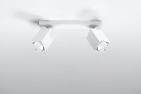 Plafon MERIDA 2 Biały sufit sufitowa lampa spot punkt Plafon MERIDA 2 Biały sufit sufitowa lampa spot punkt