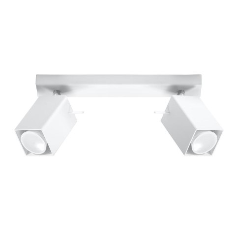 Plafon MERIDA 2 Biały sufit sufitowa lampa spot punkt Plafon MERIDA 2 Biały sufit sufitowa lampa spot punkt