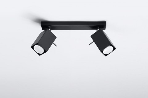 Plafon MERIDA 2 Czarny sufit sufitowa lampa spot punkt Plafon MERIDA 2 Czarny sufit sufitowa lampa spot punkt