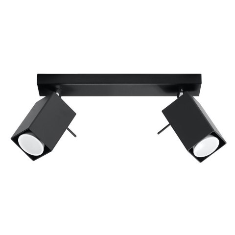 Plafon MERIDA 2 Czarny sufit sufitowa lampa spot punkt Plafon MERIDA 2 Czarny sufit sufitowa lampa spot punkt