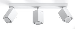 Plafon MERIDA 3 Biały sufit sufitowa lampa spot punkt
