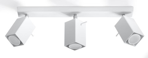 Plafon MERIDA 3 Biały sufit sufitowa lampa spot punkt