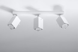 Plafon MERIDA 3 Biały sufit sufitowa lampa spot punkt