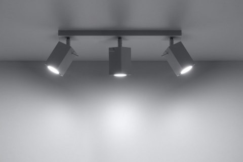 Plafon MERIDA 3 Biały sufit sufitowa lampa spot punkt Plafon MERIDA 3 Biały sufit sufitowa lampa spot punkt