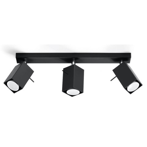 Plafon MERIDA 3 Czarny sufit sufitowa lampa spot punkt Plafon MERIDA 3 Czarny sufit sufitowa lampa spot punkt