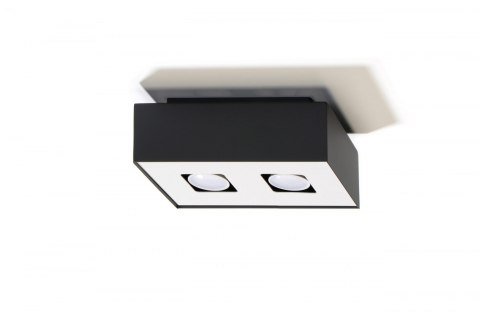 Plafon MONO 2 Czarny sufit sufitowa lampa spot punkt Plafon MONO 2 Czarny sufit sufitowa lampa spot punkt