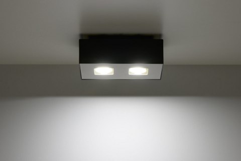 Plafon MONO 2 Czarny sufit sufitowa lampa spot punkt Plafon MONO 2 Czarny sufit sufitowa lampa spot punkt