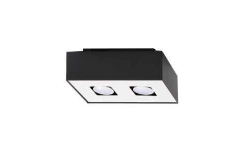 Plafon MONO 2 Czarny sufit sufitowa lampa spot punkt Plafon MONO 2 Czarny sufit sufitowa lampa spot punkt