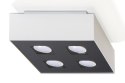 Plafon MONO 4 Biały sufit sufitowa lampa spot punkt