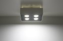 Plafon MONO 4 Biały sufit sufitowa lampa spot punkt