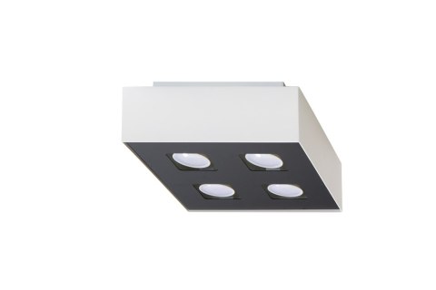 Plafon MONO 4 Biały sufit sufitowa lampa spot punkt Plafon MONO 4 Biały sufit sufitowa lampa spot punkt
