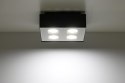 Plafon MONO 4 Czarny sufit sufitowa lampa spot punkt