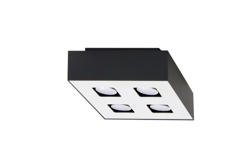 Plafon MONO 4 Czarny sufit sufitowa lampa spot punkt Plafon MONO 4 Czarny sufit sufitowa lampa spot punkt