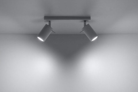 Plafon RING 2 Biały sufit sufitowa lampa spot punkt Plafon RING 2 Biały sufit sufitowa lampa spot punkt