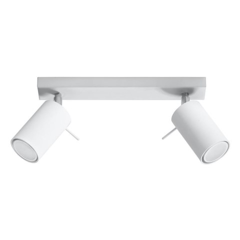 Plafon RING 2 Biały sufit sufitowa lampa spot punkt Plafon RING 2 Biały sufit sufitowa lampa spot punkt