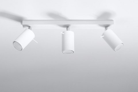 Plafon RING 3 Biały sufit sufitowa lampa spot punkt Plafon RING 3 Biały sufit sufitowa lampa spot punkt