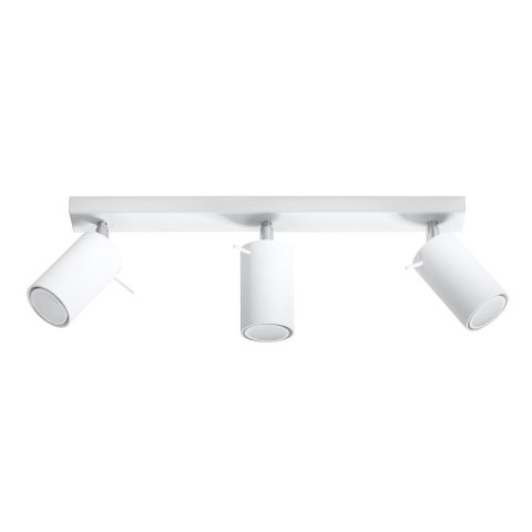 Plafon RING 3 Biały sufit sufitowa lampa spot punkt Plafon RING 3 Biały sufit sufitowa lampa spot punkt