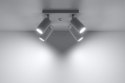 Plafon RING 4 Biały sufit sufitowa lampa spot punkt