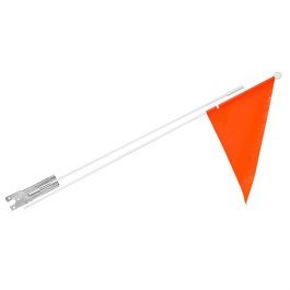 100cm widoczność dziecka rowerku maszt BHP flaga 100cm widoczność dziecka rowerku maszt BHP flaga