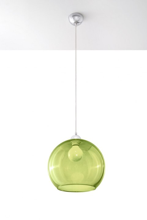Lampa Wisząca BALL Zielona żyrandol kuchnia salon pokój Lampa Wisząca BALL Zielona żyrandol kuchnia salon pokój
