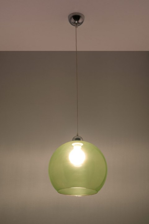 Lampa Wisząca BALL Zielona żyrandol kuchnia salon pokój Lampa Wisząca BALL Zielona żyrandol kuchnia salon pokój