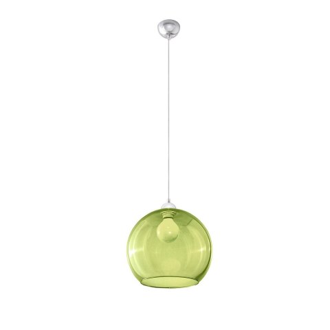 Lampa Wisząca BALL Zielona żyrandol kuchnia salon pokój Lampa Wisząca BALL Zielona żyrandol kuchnia salon pokój
