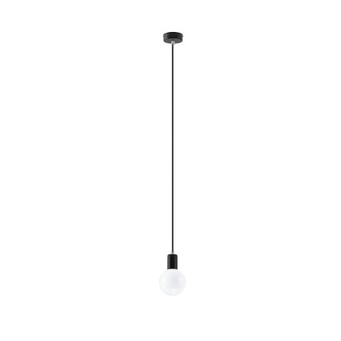 Lampa Wisząca EDISON Czarna żyrandol kuchnia salon pokój Lampa Wisząca EDISON Czarna żyrandol kuchnia salon pokój