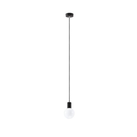 Lampa Wisząca EDISON Czarno-Biała żyrandol kuchnia salon pokój Lampa Wisząca EDISON Czarno-Biała żyrandol kuchnia salon pokój
