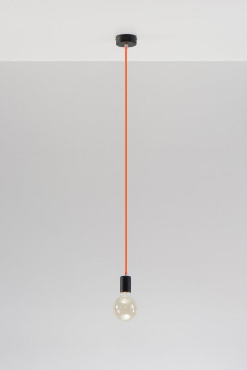 Lampa Wisząca EDISON Pomarańczowa żyrandol kuchnia salon pokój Lampa Wisząca EDISON Pomarańczowa żyrandol kuchnia salon pokój