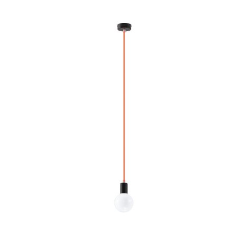 Lampa Wisząca EDISON Pomarańczowa żyrandol kuchnia salon pokój Lampa Wisząca EDISON Pomarańczowa żyrandol kuchnia salon pokój