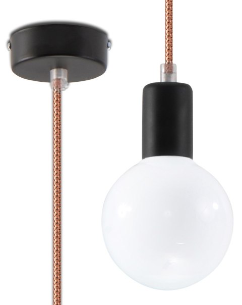 Lampa Wisząca EDISON Szara żyrandol kuchnia salon pokój Lampa Wisząca EDISON Szara żyrandol kuchnia salon pokój
