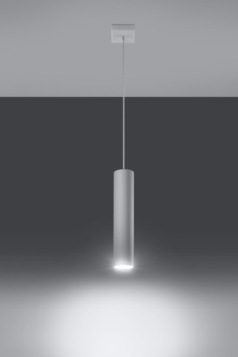 Lampa Wisząca LAGOS 1 Biały żyrandol kuchnia salon pokój Lampa Wisząca LAGOS 1 Biały żyrandol kuchnia salon pokój