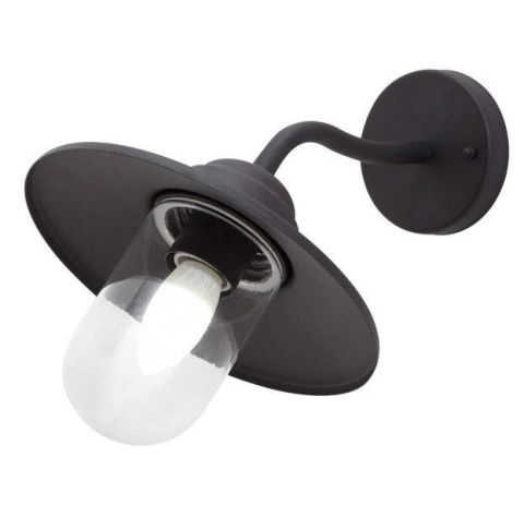 Lampa ogrodowa latarnia MARINE BLACK kinkiet IP44 Lampa ogrodowa latarnia MARINE BLACK kinkiet IP44