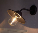 Lampa ogrodowa latarnia MARINE BLACK kinkiet IP44 Lampa ogrodowa latarnia MARINE BLACK kinkiet IP44