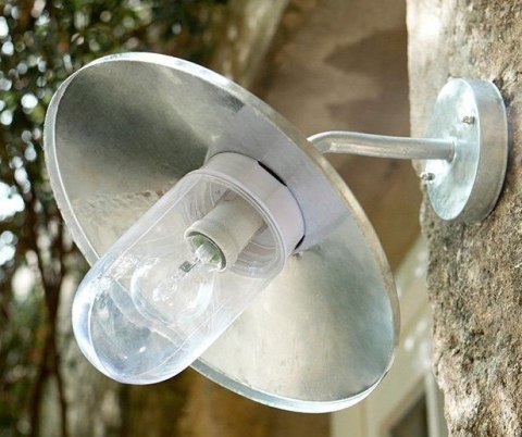 Lampa ogrodowa latarnia MARINE STEL kinkiet IP44 Lampa ogrodowa latarnia MARINE STEL kinkiet IP44