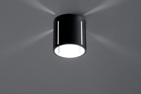 Plafon INEZ Czarny sufit sufitowa lampa spot punkt Plafon INEZ Czarny sufit sufitowa lampa spot punkt