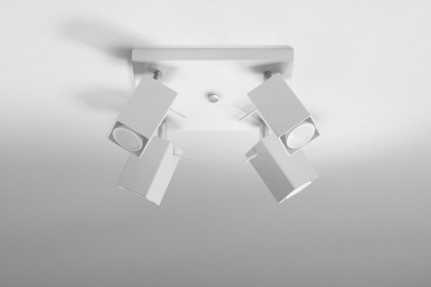 Plafon MERIDA 4 Biały sufit sufitowa lampa spot punkt Plafon MERIDA 4 Biały sufit sufitowa lampa spot punkt
