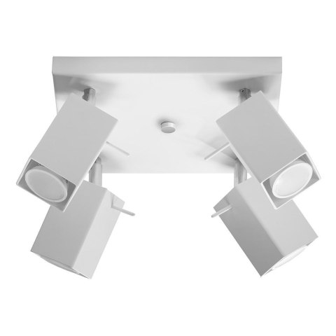 Plafon MERIDA 4 Biały sufit sufitowa lampa spot punkt Plafon MERIDA 4 Biały sufit sufitowa lampa spot punkt