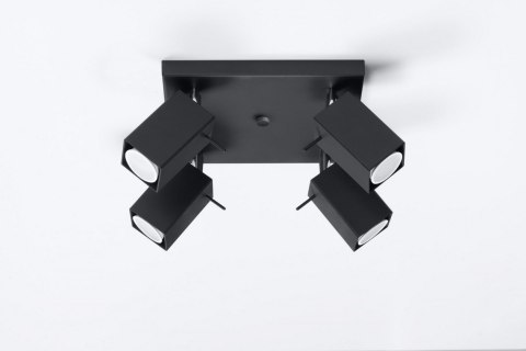 Plafon MERIDA 4 Czarny sufit sufitowa lampa spot punkt Plafon MERIDA 4 Czarny sufit sufitowa lampa spot punkt