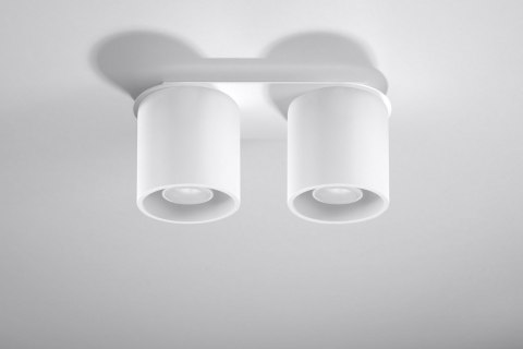 Plafon ORBIS 2 Biały sufit sufitowa lampa spot punkt Plafon ORBIS 2 Biały sufit sufitowa lampa spot punkt
