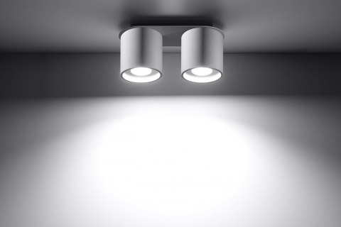 Plafon ORBIS 2 Biały sufit sufitowa lampa spot punkt Plafon ORBIS 2 Biały sufit sufitowa lampa spot punkt
