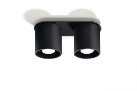 Plafon ORBIS 2 Czarny sufit sufitowa lampa spot punkt Plafon ORBIS 2 Czarny sufit sufitowa lampa spot punkt